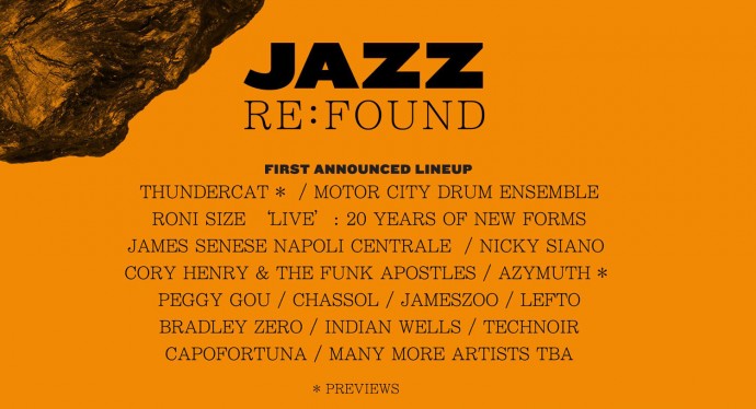 Dal 29 novembre al 3 dicembre a Torino torna Jazz:Re:Found! Aperte le prevendite per gli abbonamenti